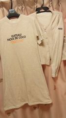新品千趣会ベルメゾンスウェットワンピ&カーディガンL