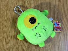 新品♪即決 コロコロエイリアンズ カラビナ付 ぬいぐるみポーチ