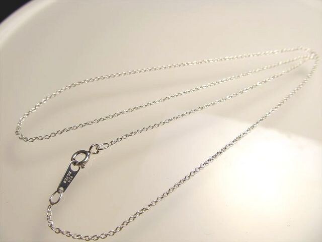女性用 シルバー925 あずきチェーン 長さ45cm 幅約1 0mm 女性アクセサリー 時計 新品 中古のオークション モバオク No 女性用 シルバー925 あずきチェーン 長さ45cm 幅約1 0mm 女性アクセサリー 時計 新品 中古のオークション モバオク No