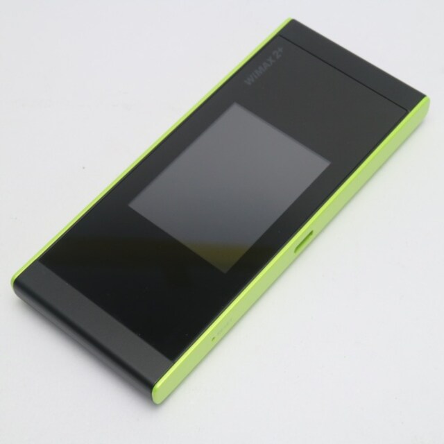中古 同様 Hwd36 Speed Wi Fi Next W05 ブラック ライムの価格をみる モバオク落札相場 オークファン Aucfan Com