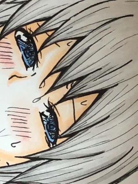 中古 自作イラスト 宇崎月の価格をみる モバオク落札相場 オークファン Aucfan Com