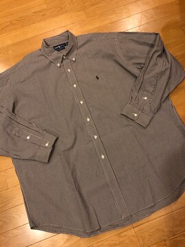 ポロ ラルフローレン Polo Ralph Lauren シャツ Yシャツ Xxlサイズ以上の新品 中古商品一覧 新品 中古のオークション モバオク ポロ ラルフローレン Polo Ralph Lauren シャツ Yシャツ Xxlサイズ以上の新品 中古商品一覧 新品 中古のオークション モバオク