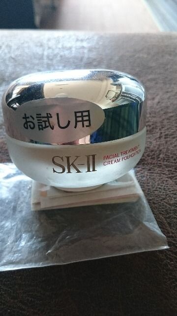 Sk フェイシャルトリートメントクリームファンデーション テスター 新品 中古のオークション モバオク Sk フェイシャルトリートメントクリームファンデーション テスター 新品 中古のオークション モバオク