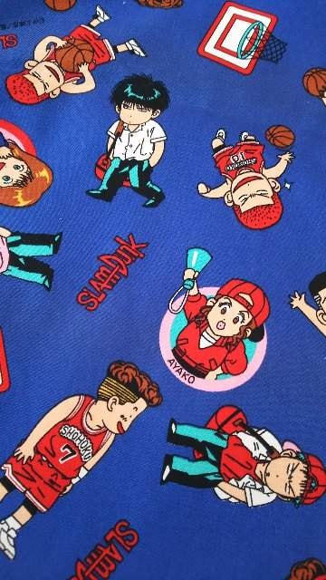 生地 布 キャラクター グッズ スラムダンク 当時物 新品 中古のオークション モバオク 生地 布 キャラクター グッズ スラムダンク 当時物 新品 中古のオークション モバオク