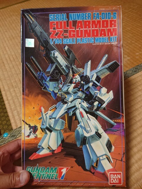 旧キット 1 144フルアーマーダブルゼータガンダム 新品 中古のオークション モバオク 旧キット 1 144フルアーマーダブルゼータガンダム 新品 中古のオークション モバオク