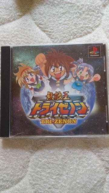 E 無敵王 トライゼノン パーフェクトサウンドデータ 覚醒篇 中古 送料4 無敵王トライゼノン アルマゼノン 2 三人娘 炎のアイドル伝説