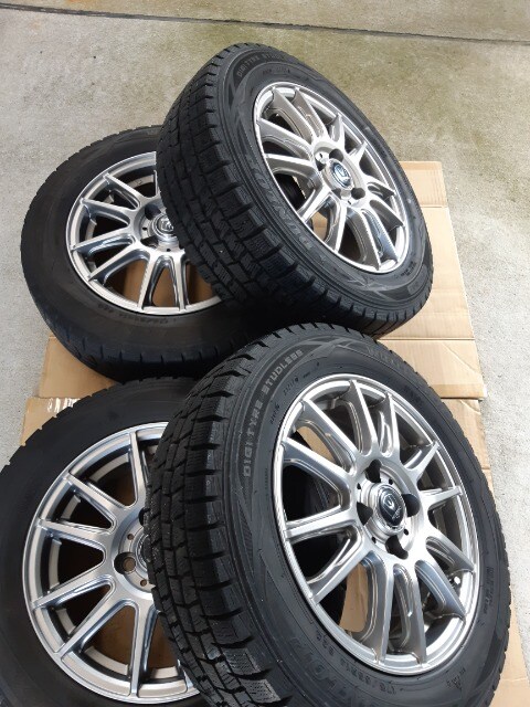 175 65r14 スタッドレスタイヤ アルミホイール付き4本セット 新品 中古のオークション モバオク 175 65r14 スタッドレスタイヤ アルミホイール付き4本セット 新品 中古のオークション モバオク