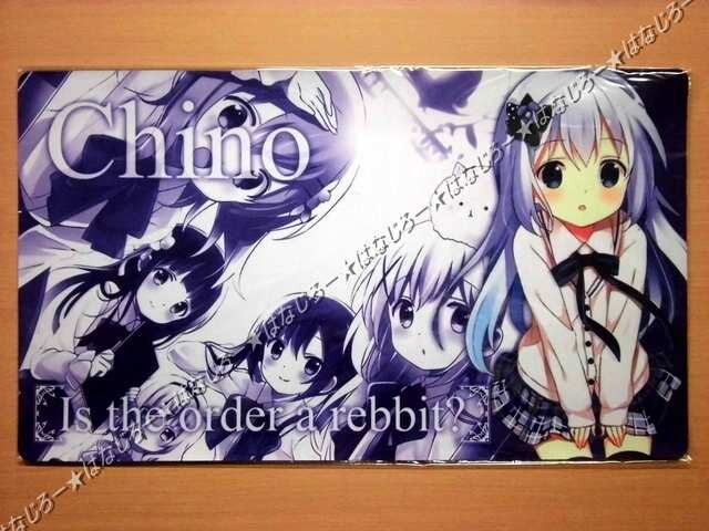 ご注文はうさぎですか カードゲーム プレイマット チノ Chino 非売品 新品 中古のオークション モバオク