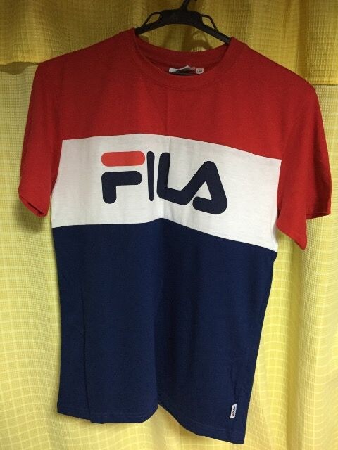 Fila キッズtシャツ 160 しまむら 即決送料込 新品 中古の