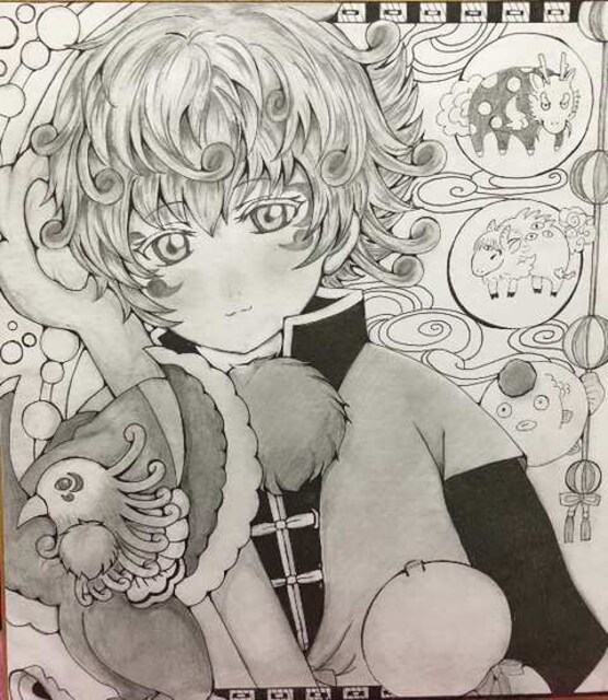 自作イラスト 鬼灯の冷徹 鳳凰 新品 中古のオークション モバオク 自作イラスト 鬼灯の冷徹 鳳凰 新品 中古のオークション モバオク
