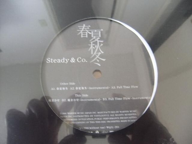 アナログ盤 Steady Co 春夏秋冬 12インチ Lp レコード 新品 Dragon Ash 新品 中古のオークション モバオク