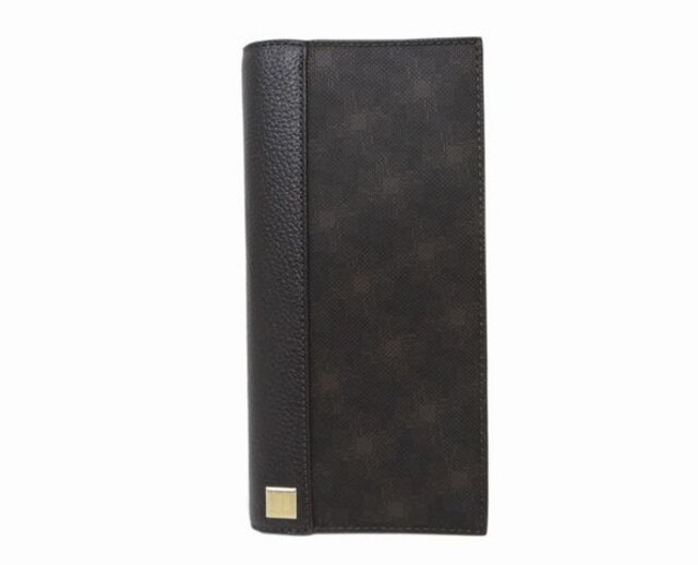 ダンヒル D Eight メンズ 二つ折り長財布 ブラウン 未使用 送料無料 ダンヒル Dunhill 新品 中古のオークション モバオク