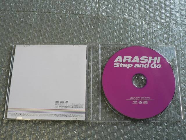 嵐 Arashi Step And Go Web限定盤 他にも出品中 タレントグッズ 新品 中古のオークション モバオク